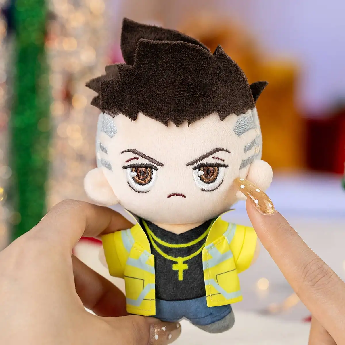 Cyberpunk: Edgerunners-Plush Doll Pendant