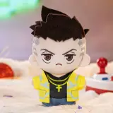 POP MART-Colección Cyberpunk: Edgerunners Colgante de Peluche - Banner 2