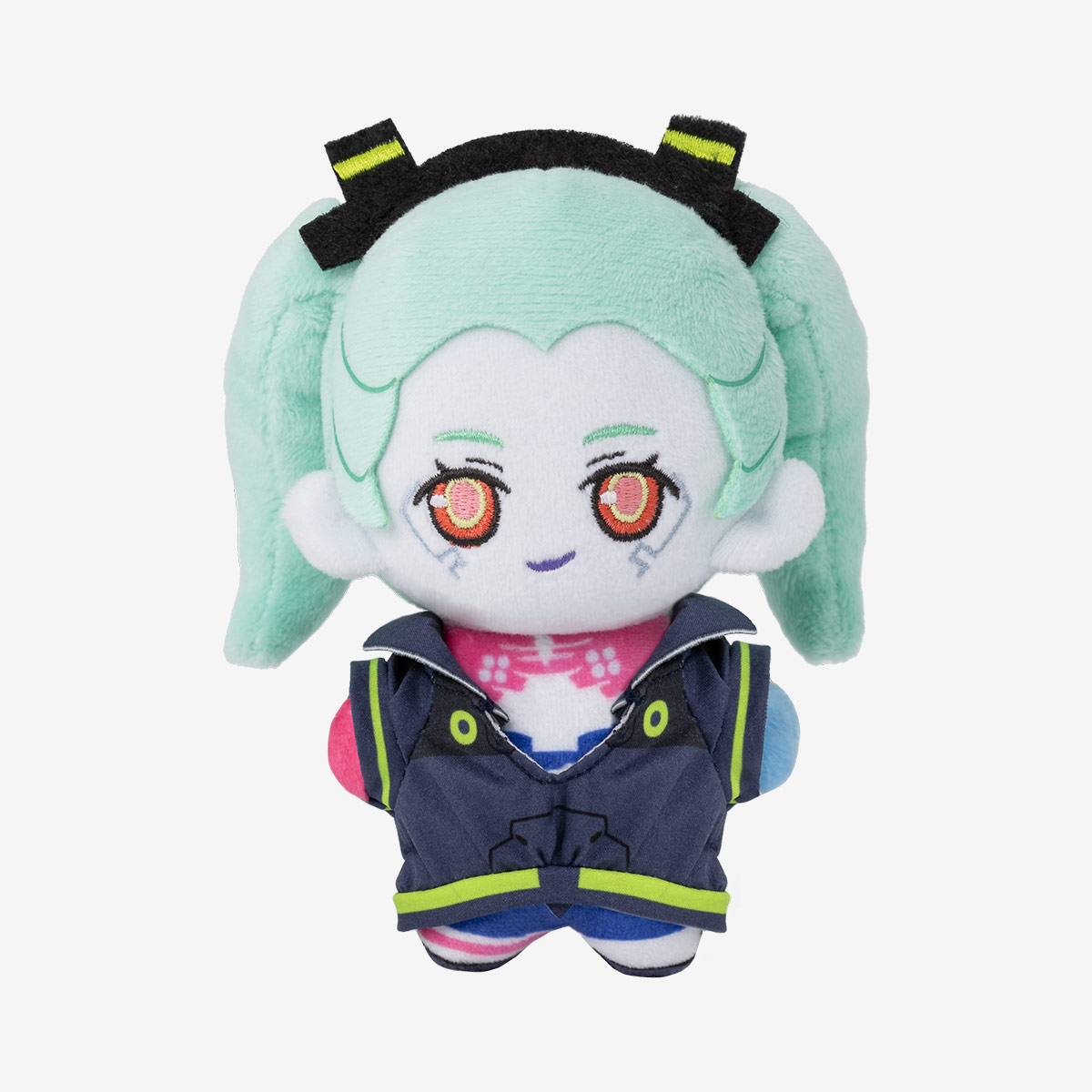 Cyberpunk: Edgerunners-Plush Doll Pendant-Rebecca - First Colony Mall