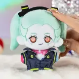 POP MART-Colección Cyberpunk: Edgerunners Colgante de Peluche - Banner 4