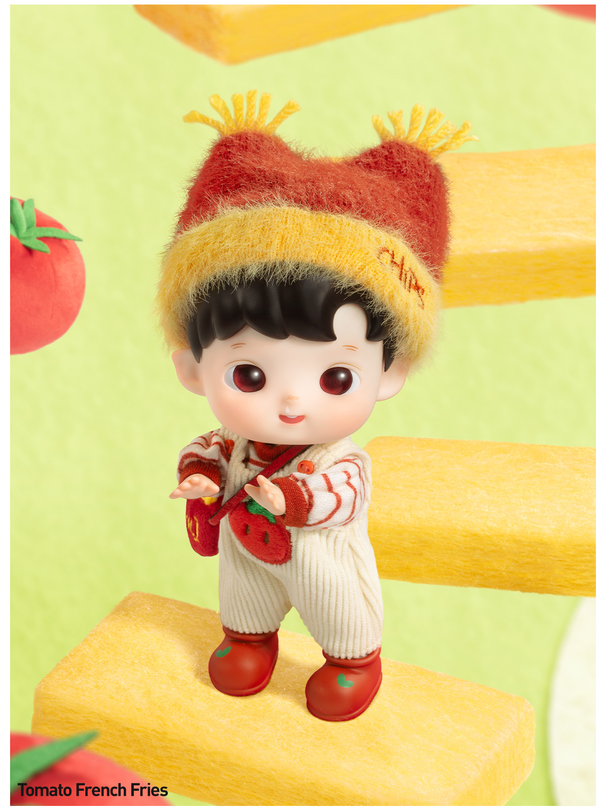 POP NOW:HACIPUPU Little Foodie Series 1/12 Action Figure - POP