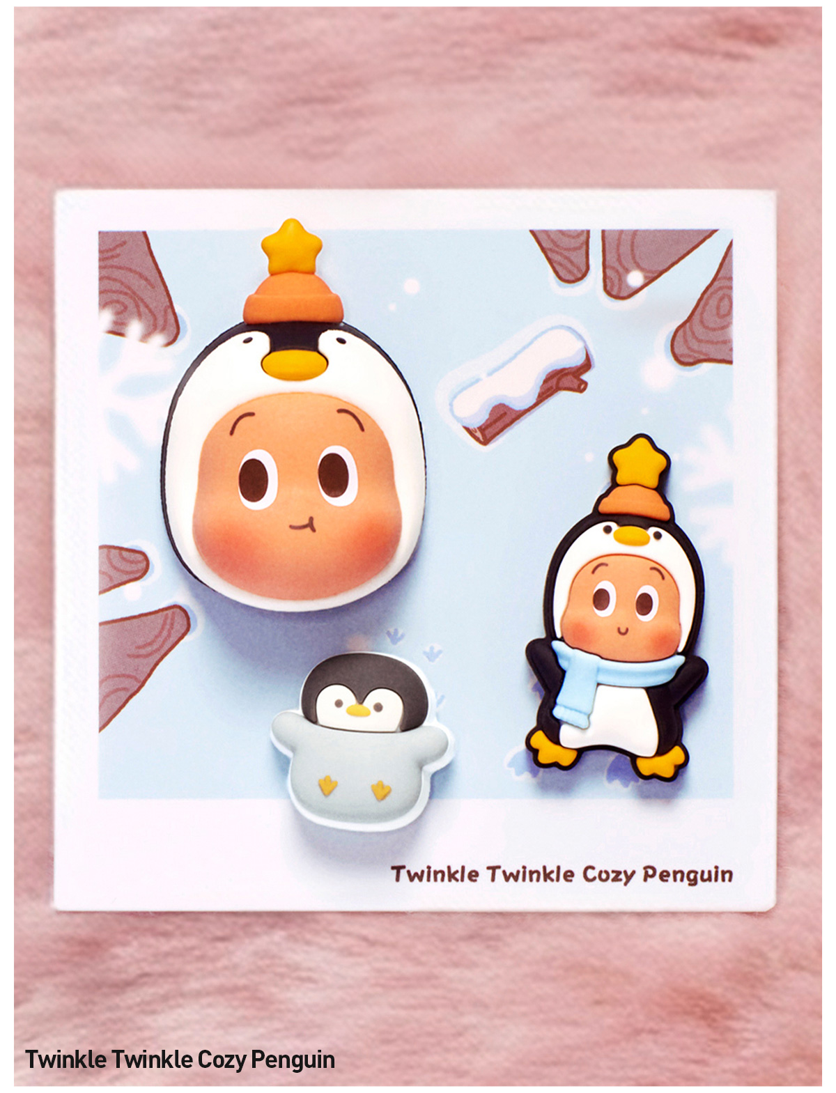 POP NOW:POP BEAN Fluffy & Cozy Series-Decorative Charm Blind Box