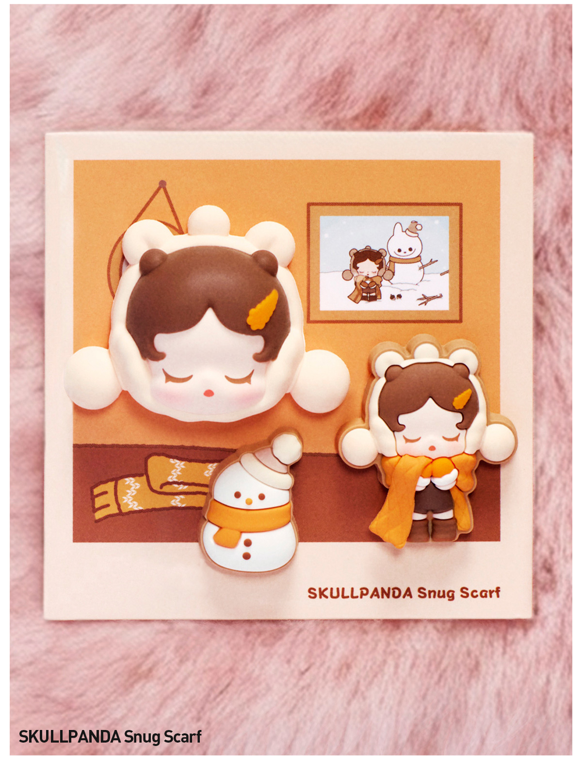 POP NOW:POP BEAN Fluffy & Cozy Series-Decorative Charm Blind Box