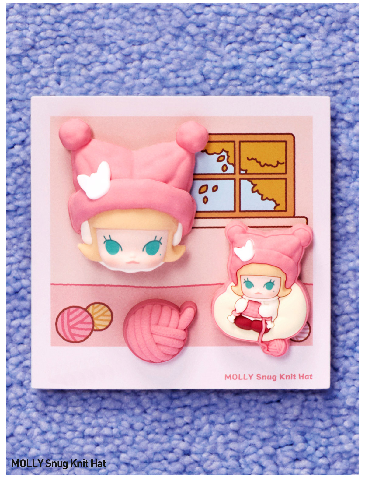 ポップマート　ポップビーン　Fluffy&Cozy ラブブ POP NOW:POP BEAN Fluffy & Cozy Series-Decorative Charm Blind Box