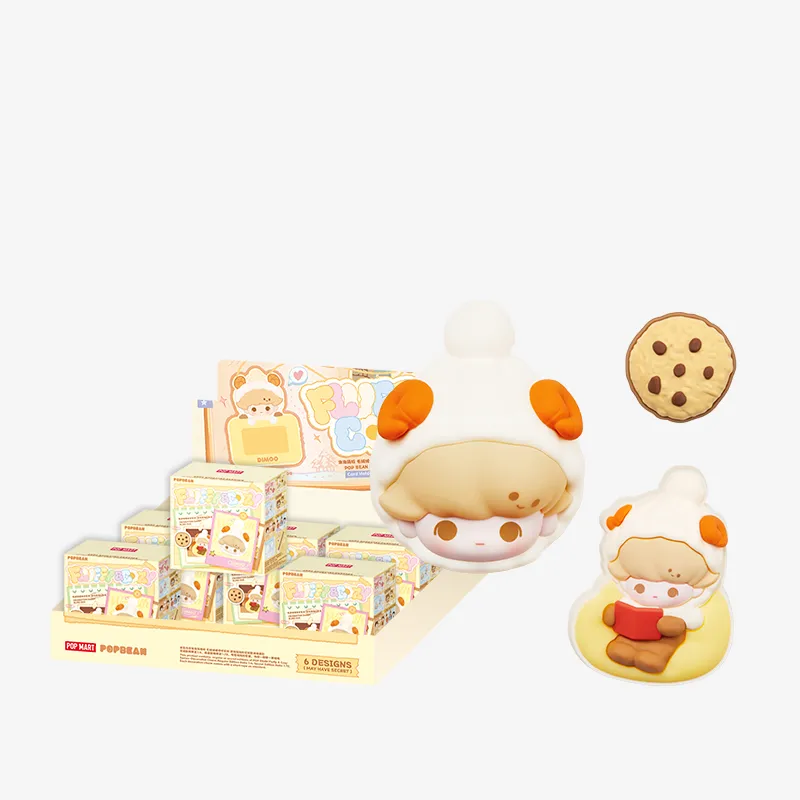 POP BEAN Fluffy & Cozy Series-Decorative Charm Blind Box - POP