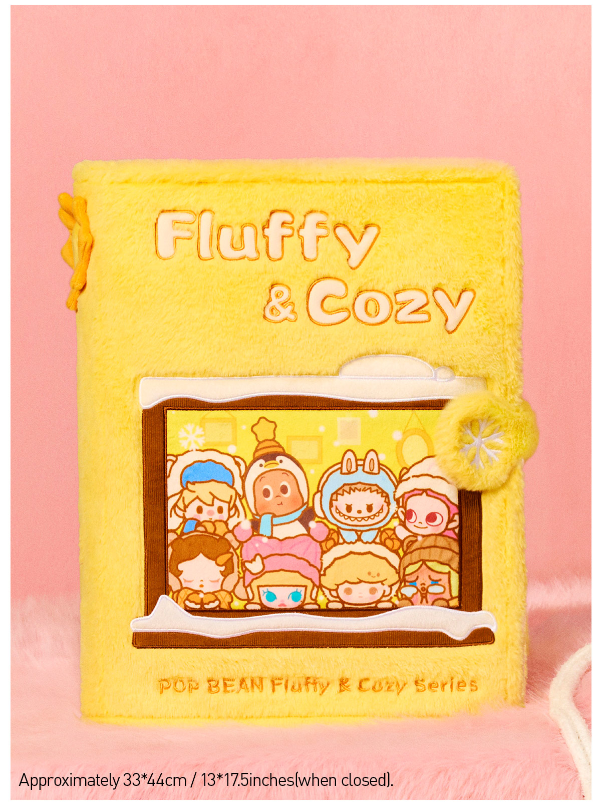 POP BEAN Fluffy & Cozy Series-Pillow - POP MART (United States)
