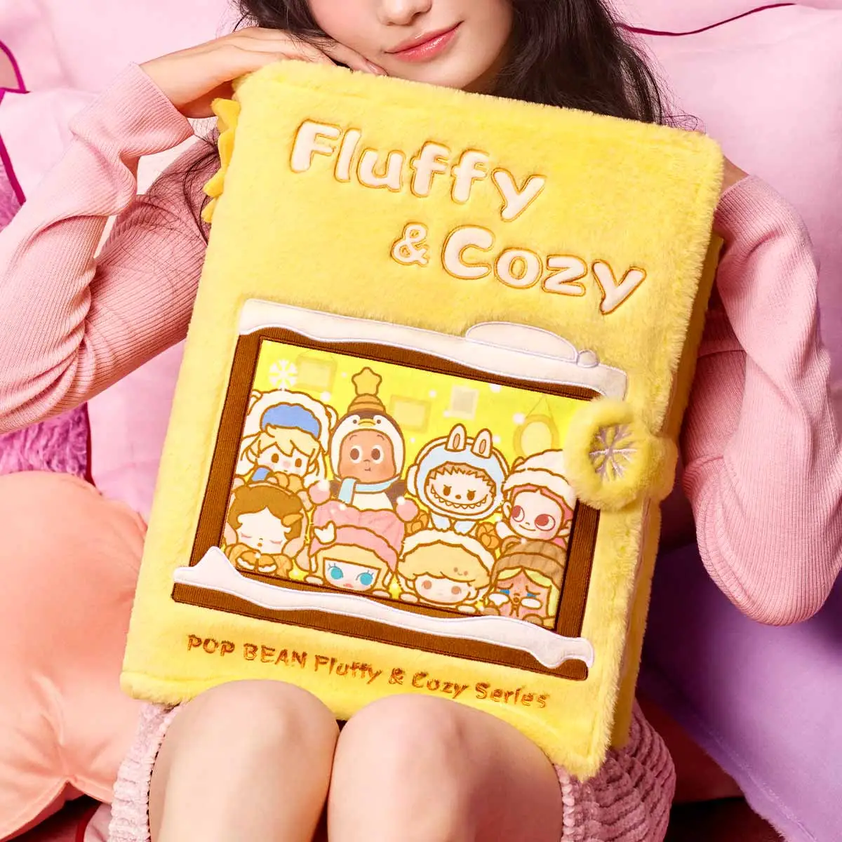 POP BEAN Fluffy & Cozy Series-Pillow