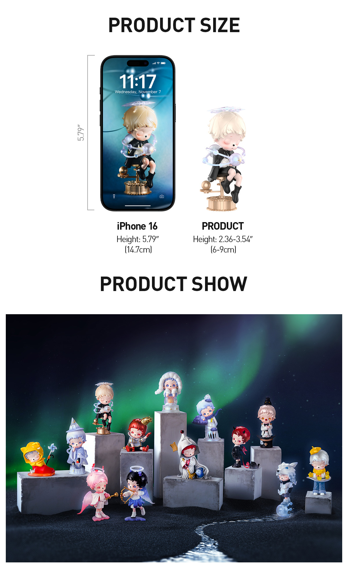 POP NOW:inosoul The Forgotten Land Series Figures - POP MART