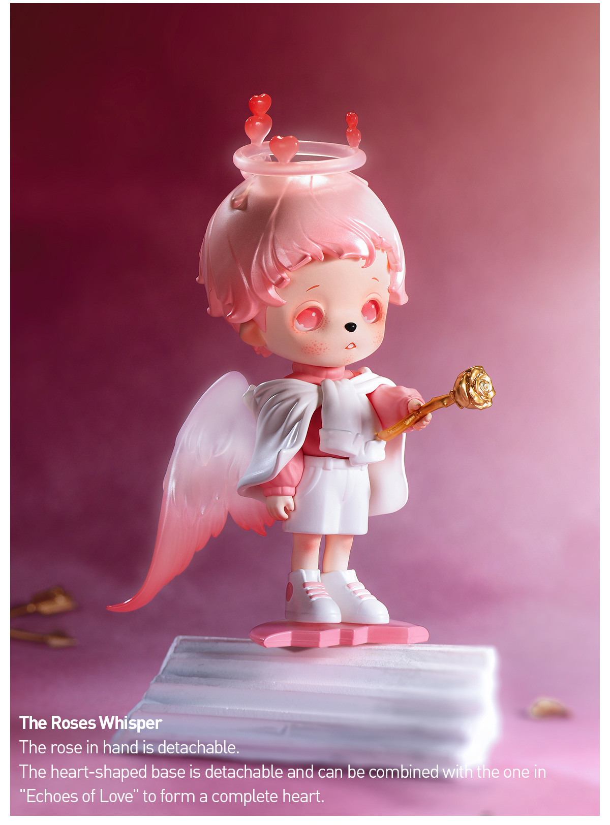 POP NOW:inosoul The Forgotten Land Series Figures - POP MART (Canada)