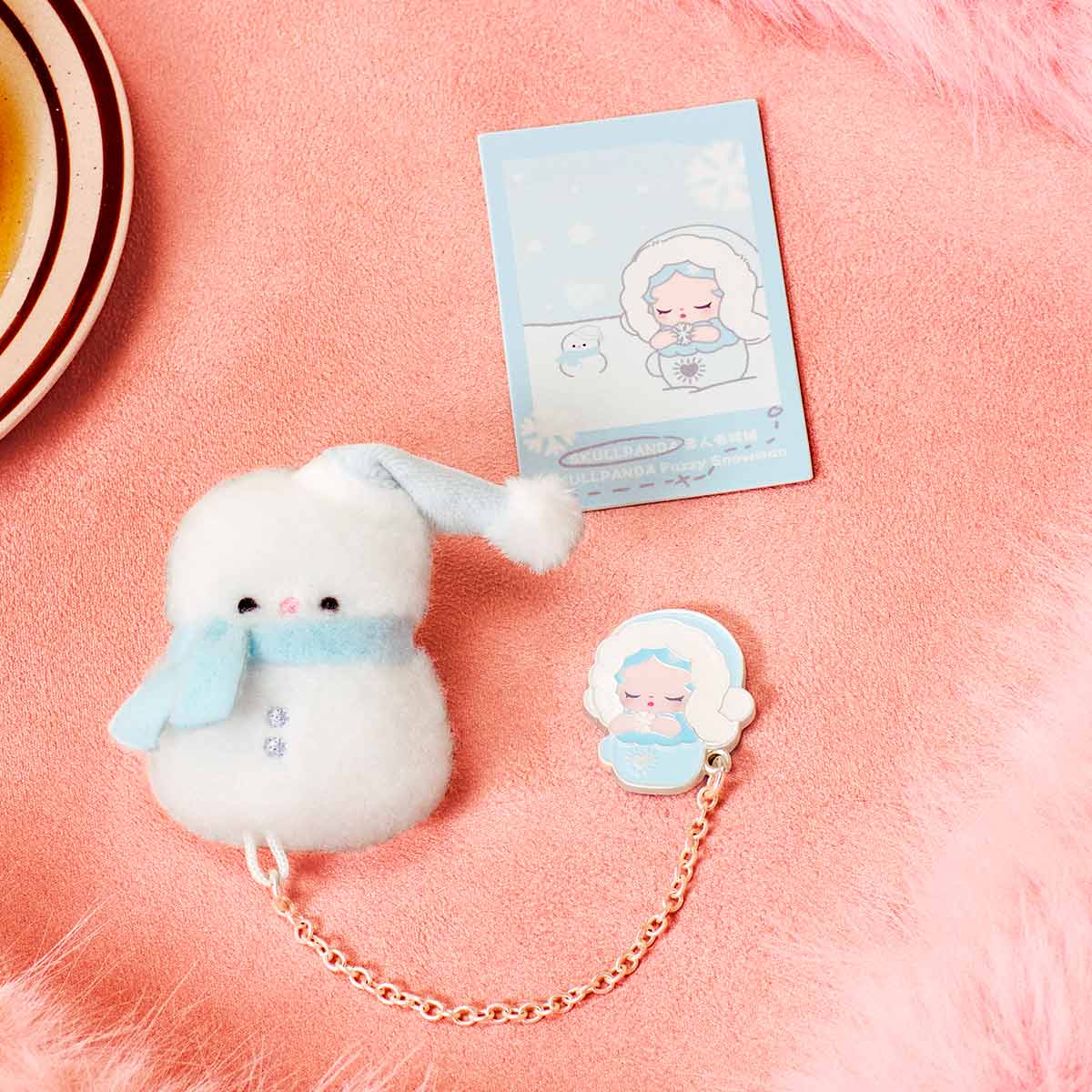 POP BEAN Fluffy & Cozy Series-Fridge Magnet Blind Box - POP MART