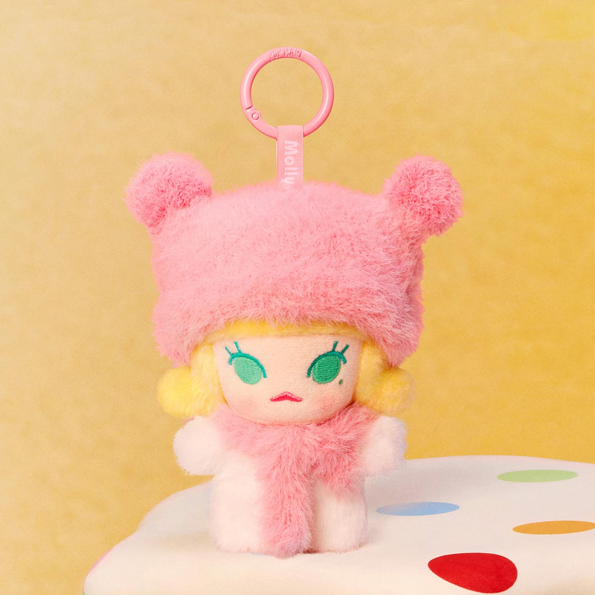 POP BEAN Fluffy & Cozy Molly モリー ぬいぐるみ POP BEAN Fluffy & Cozy Series-Plush Pendant Blind Box - POP MART