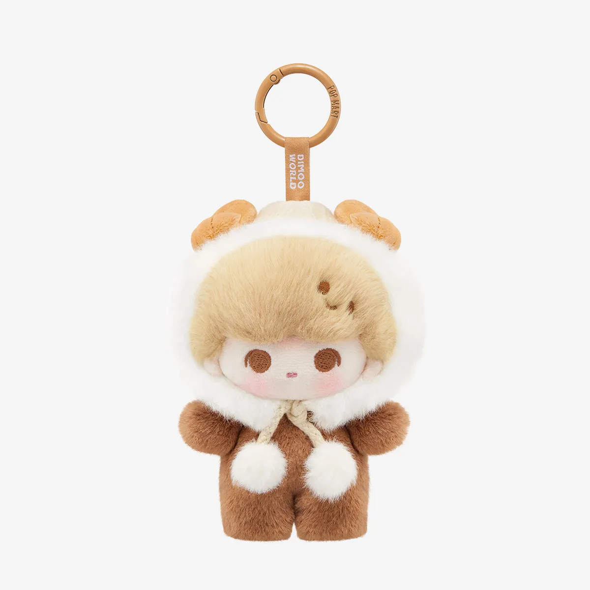 POP BEAN Fluffy & Cozy Series-Plush Pendant Blind Box - POP MART 