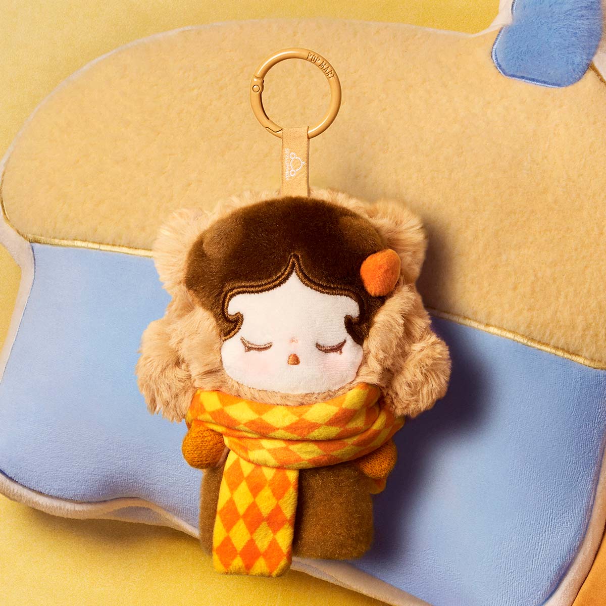 POP BEAN Fluffy & Cozy Series-Plush Pendant Blind Box - POP MART