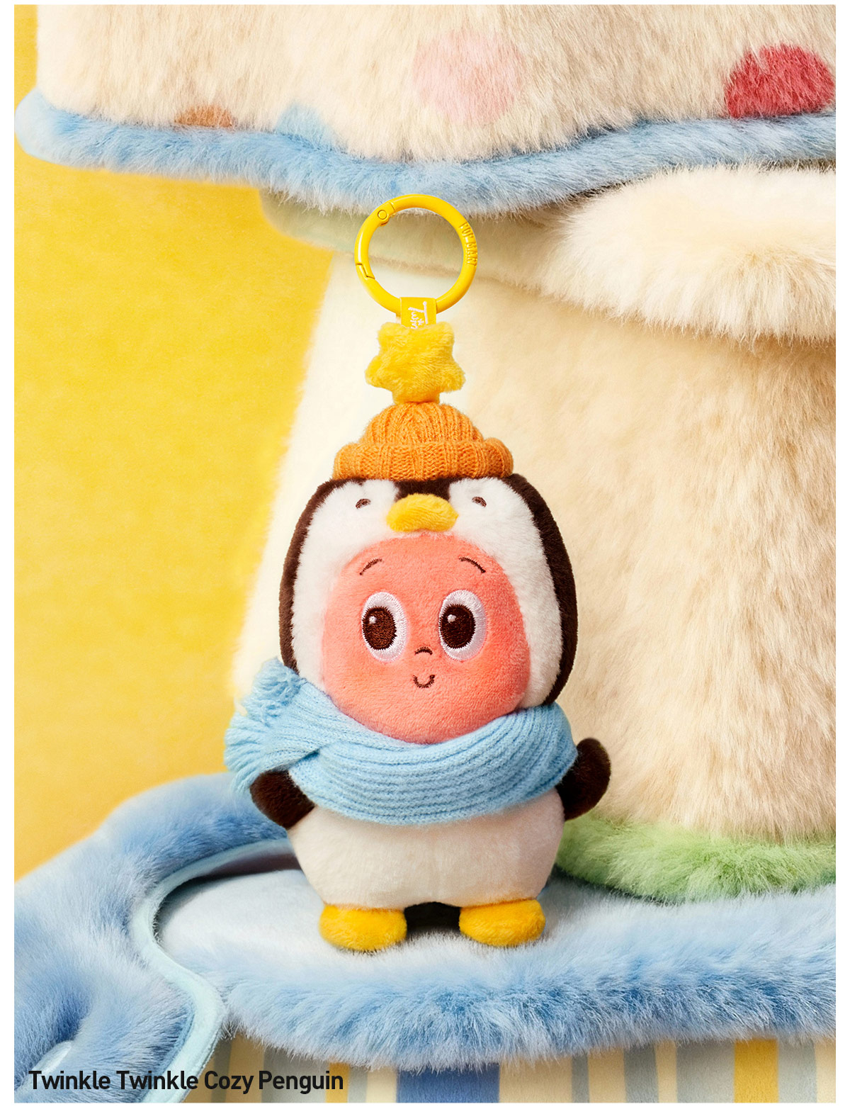 POP NOW:POP BEAN Fluffy & Cozy Series-Plush Pendant Blind Box