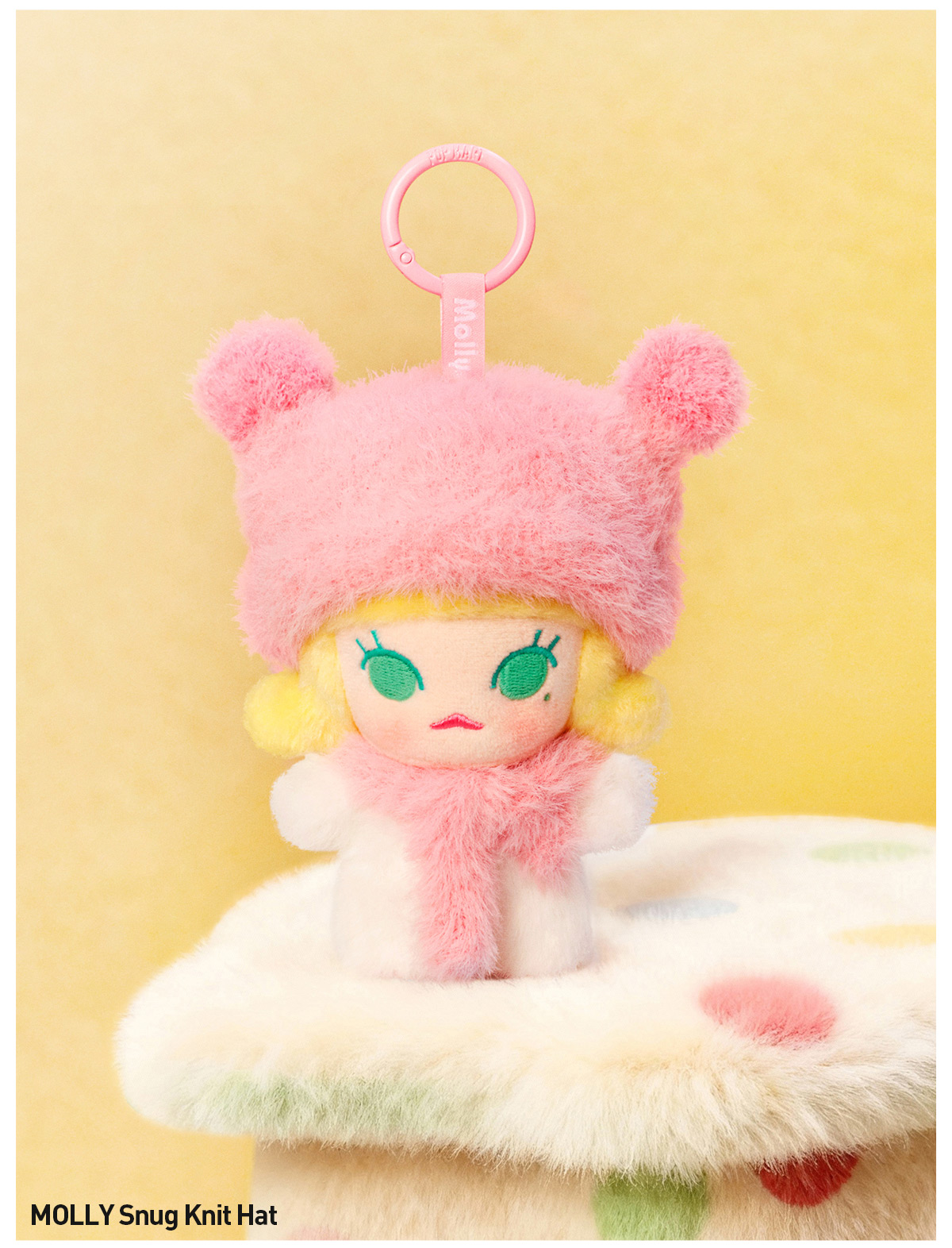 POP NOW:POP BEAN Fluffy & Cozy Series-Plush Pendant Blind Box