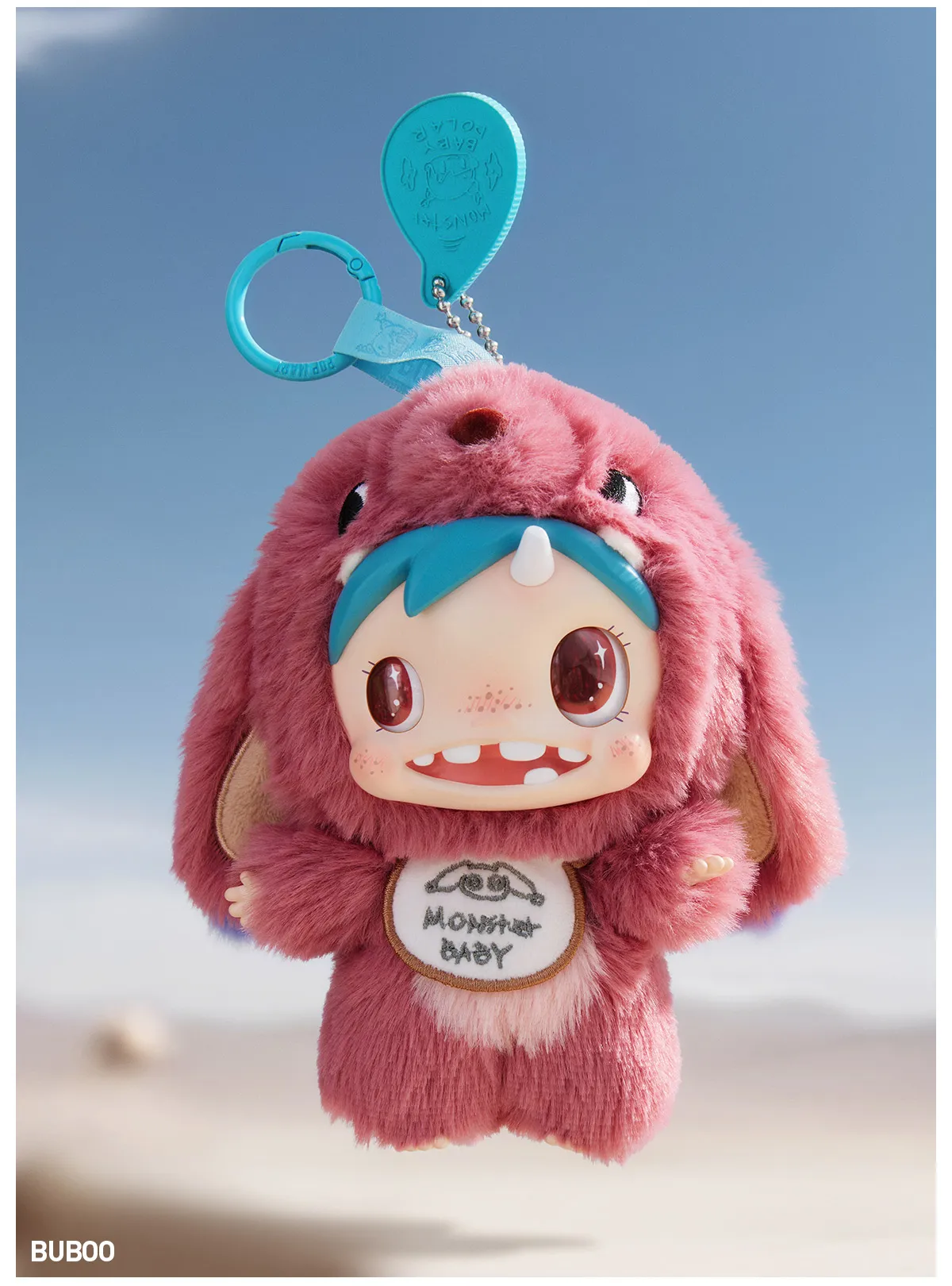 未開封POPMART POLAR MONSTER BABY ぬいキー3BOX POP NOW:POLAR-Monster Baby Collection Series Plush Pendant Ver.1