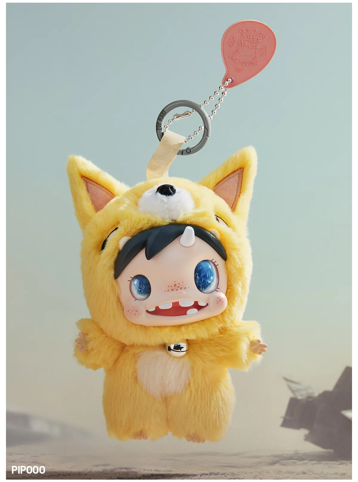 POP NOW:POLAR-Monster Baby Collection Series Plush Pendant Ver.1