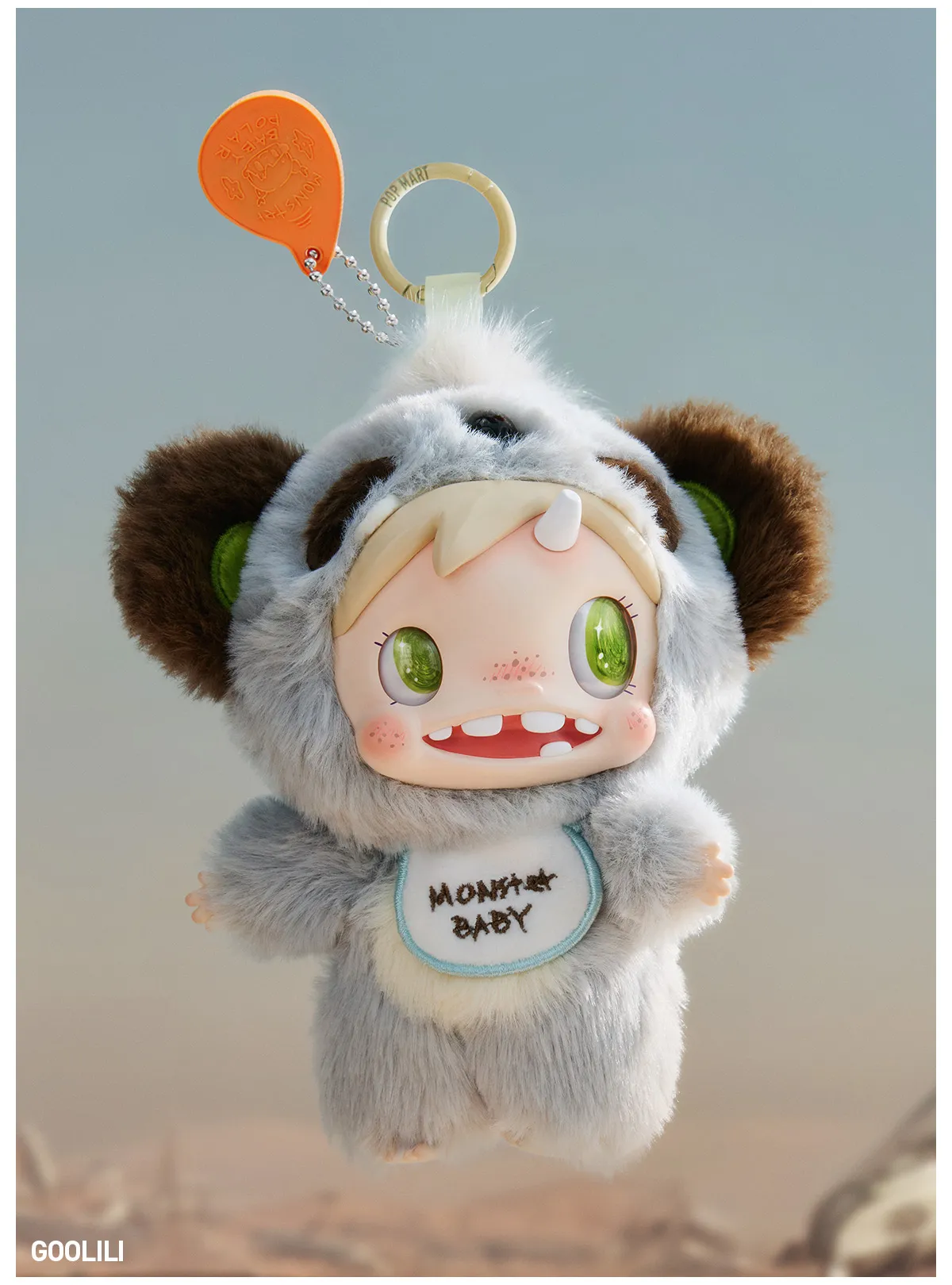 POP NOW:POLAR-Monster Baby Collection Series Plush Pendant Ver.1