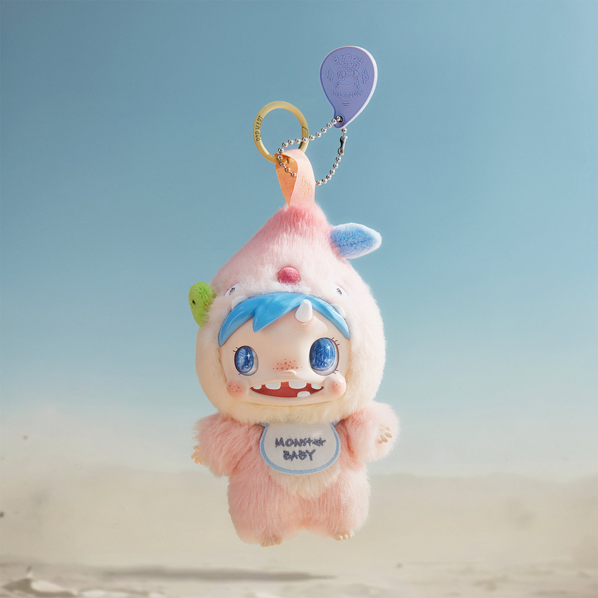 POLAR-Monster Baby Collection Series Plush Pendant Ver.1 - POP