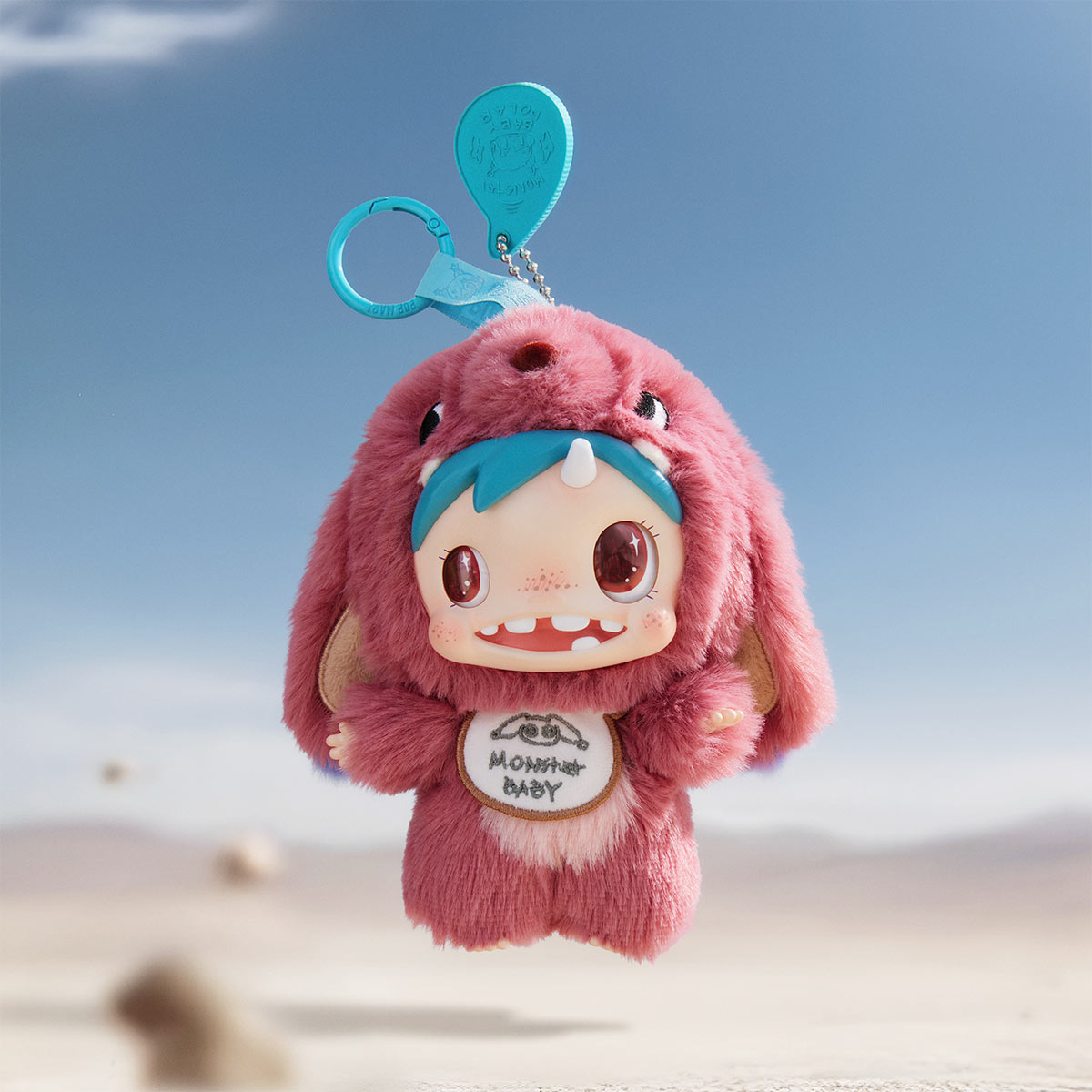 POLAR-Monster Baby Collection Series Plush Pendant Ver.1 - POP