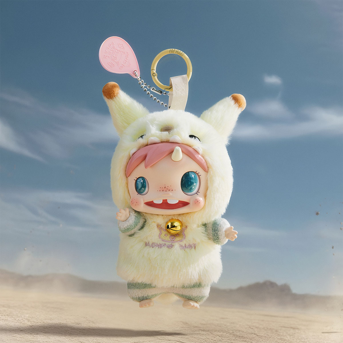 POLAR-Monster Baby Collection Series Plush Pendant Ver.1 - POP