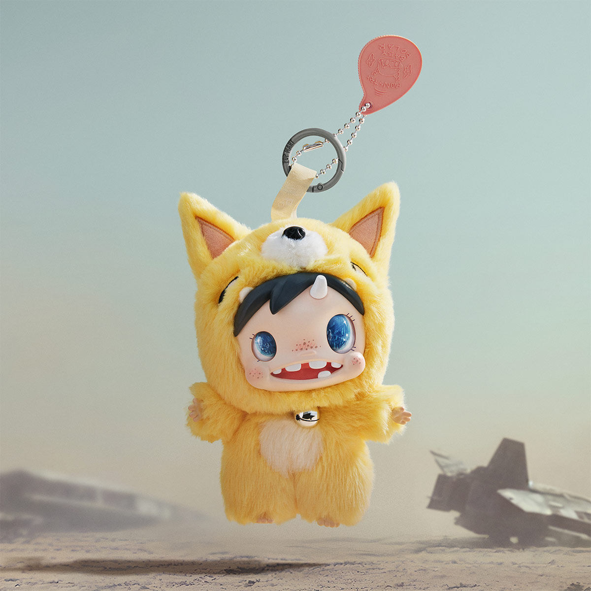 POLAR-Monster Baby Collection Series Plush Pendant Ver.1 - POP