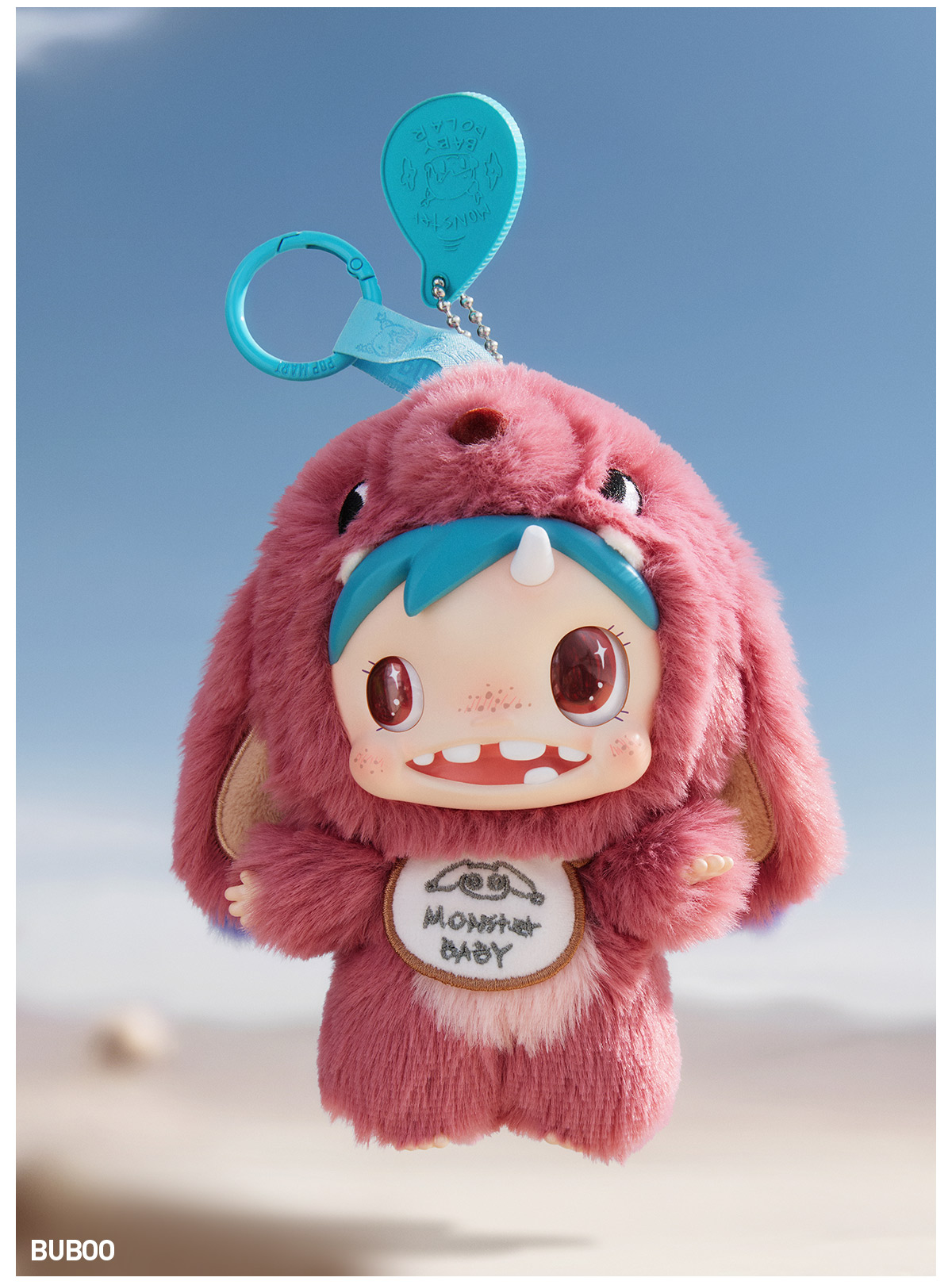 POLAR Monster Baby Collectionシリーズぬいぐるみ　① POLAR-Monster Baby Collection Series Plush Pendant Ver.1 - POP
