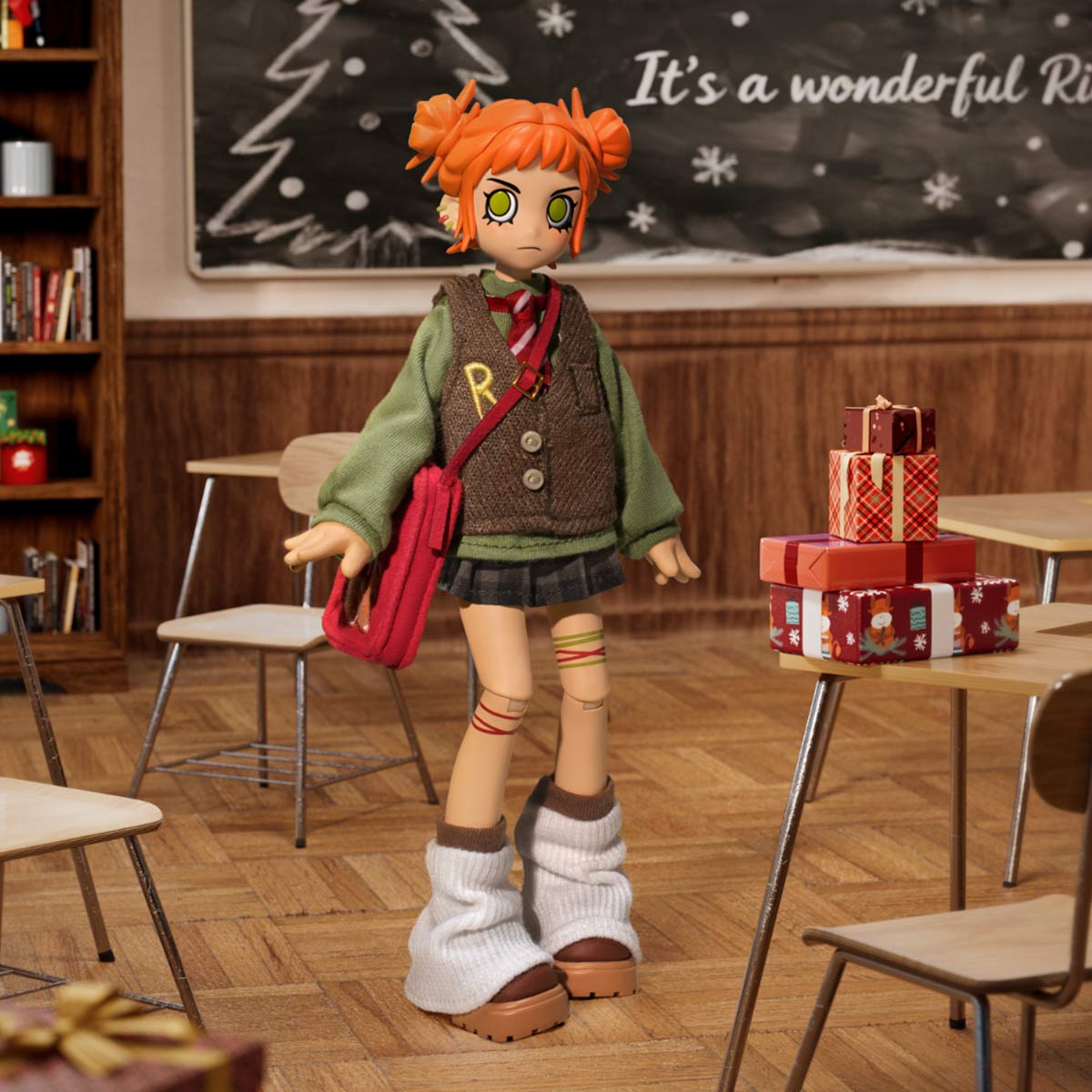 Peach Riot Winter Break OOTD Series 1/8 Action Figure - POP MART