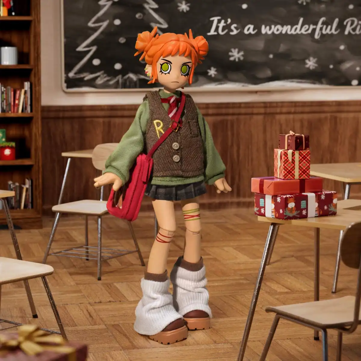 Peach Riot Winter Break OOTD Series 1/8 Action Figure