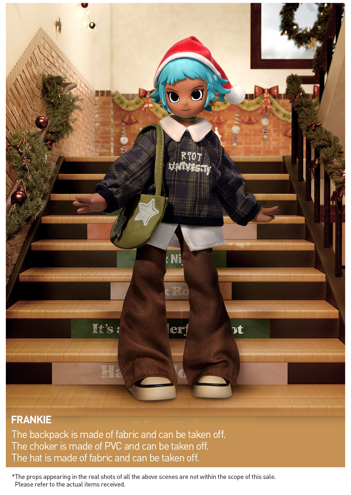 Peach Riot Winter Break OOTD Series 1/8 Action Figure