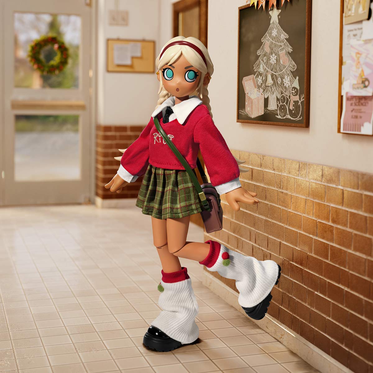 Peach Riot Winter Break OOTD Series 1/8 Action Figure - POP MART