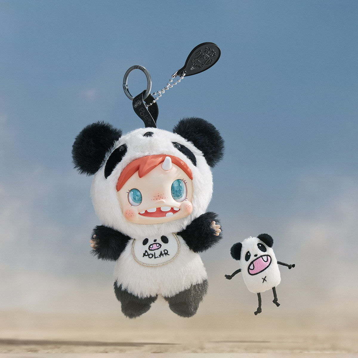 POLAR Monster Baby Collection シークレット-A POLAR-Monster Baby Collection Series Plush Pendant Ver.1 - POP