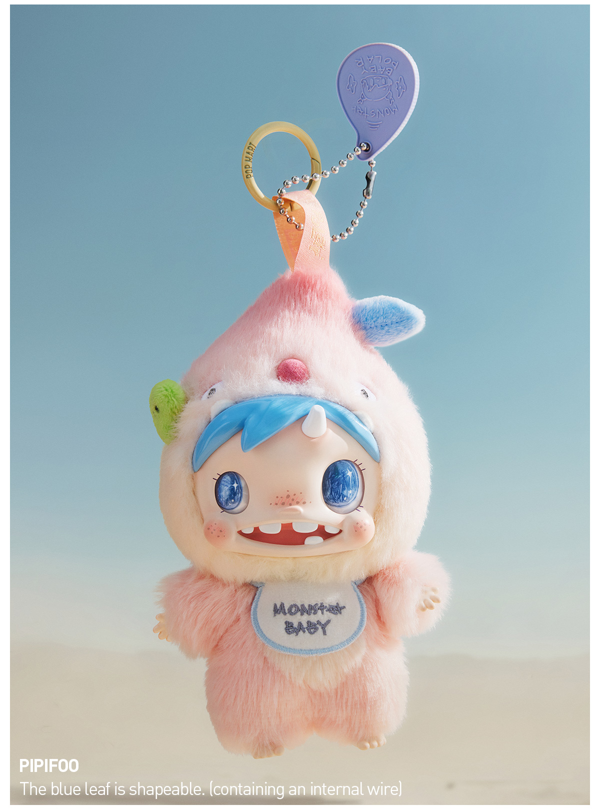 POLAR-Monster Baby Collection Series Plush Pendant Ver.1|POP MART