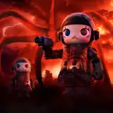 POP MART-MEGA SPACE MOLLY 1000% Stranger Things - Banner 2