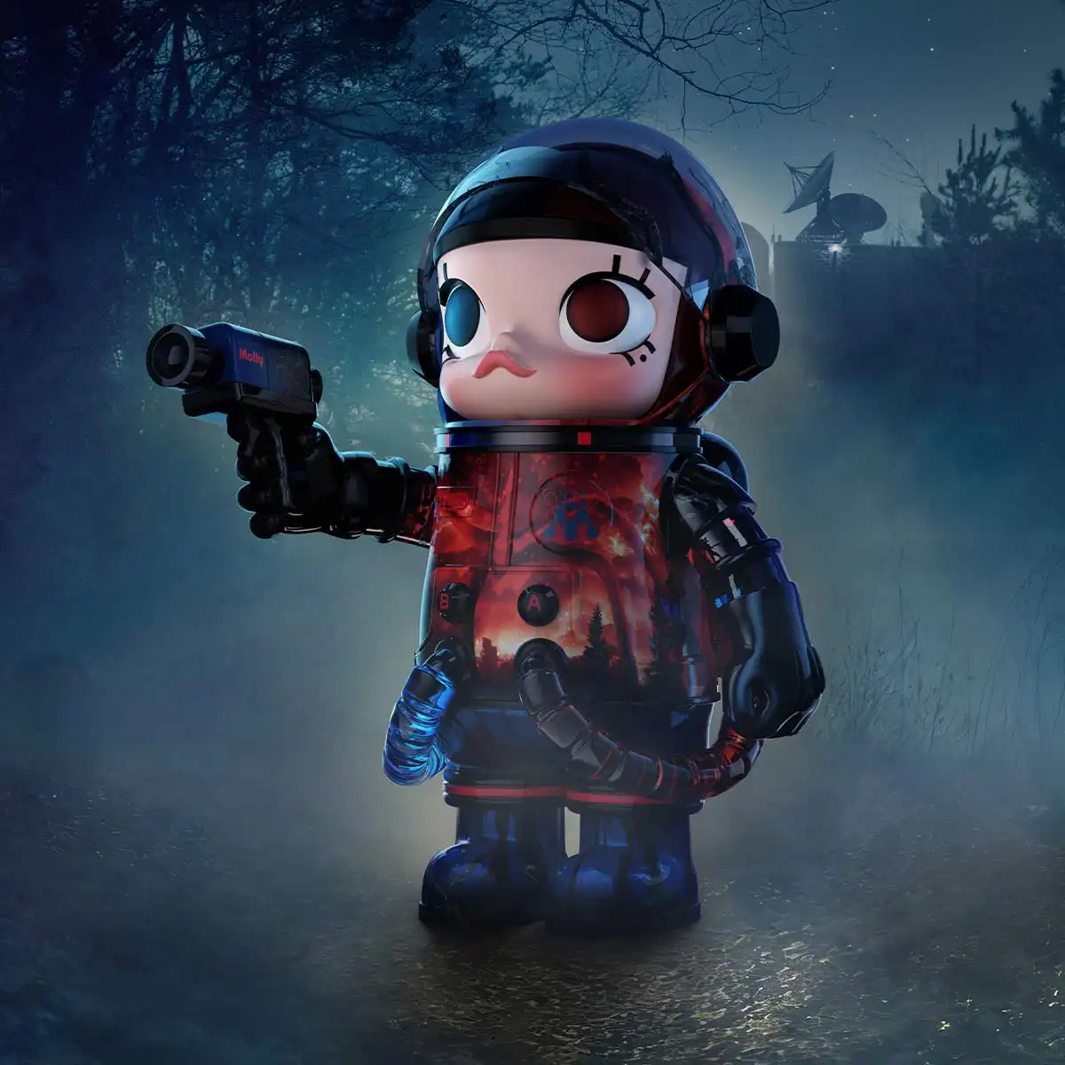 MEGA SPACE MOLLY 1000% Stranger Things