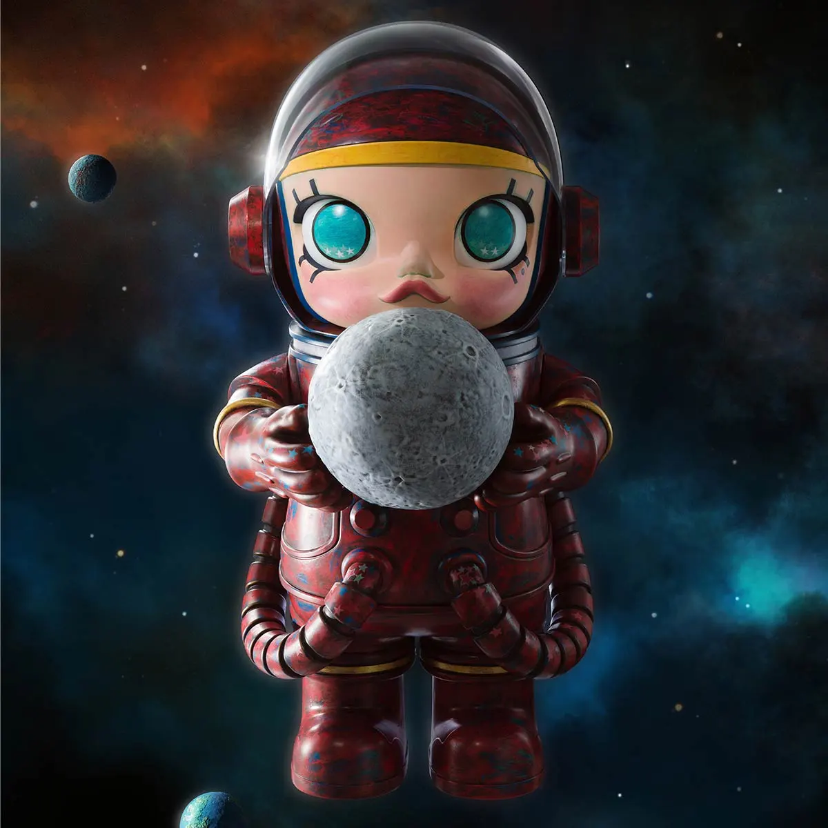 MEGA SPACE MOLLY 1000% Hello,Moon