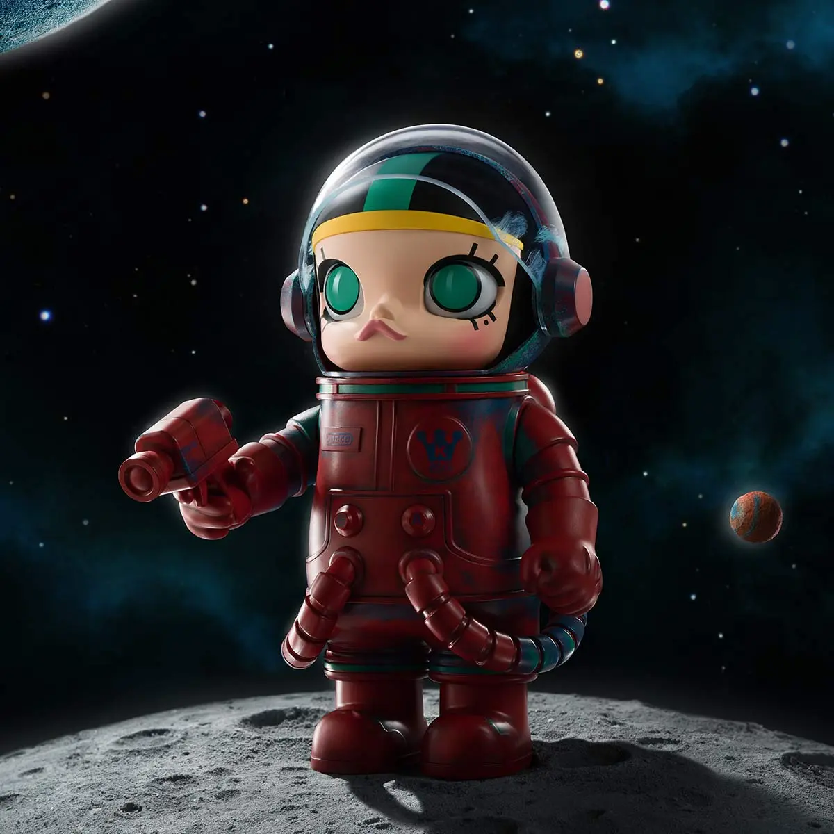 MEGA SPACE MOLLY 400% Hello,Moon