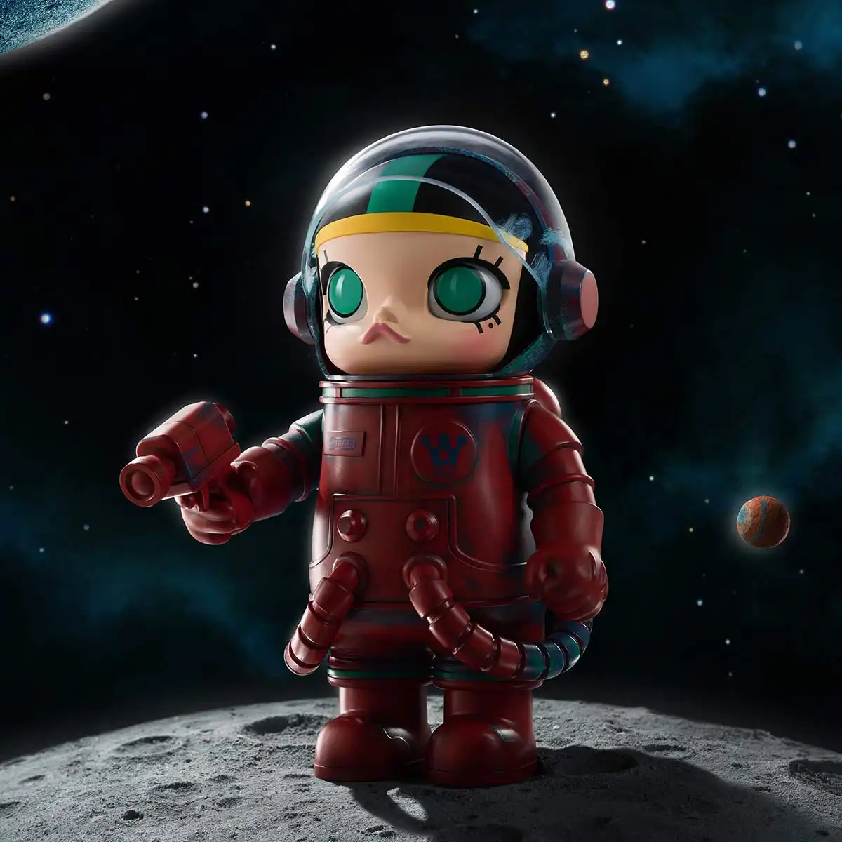 MEGA SPACE MOLLY 400% Hello,Moon
