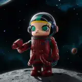 POP MART-MEGA SPACE MOLLY 400% Hello,Moon - Banner 1