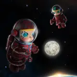 POP MART-MEGA SPACE MOLLY 400% Hello,Moon - Banner 2