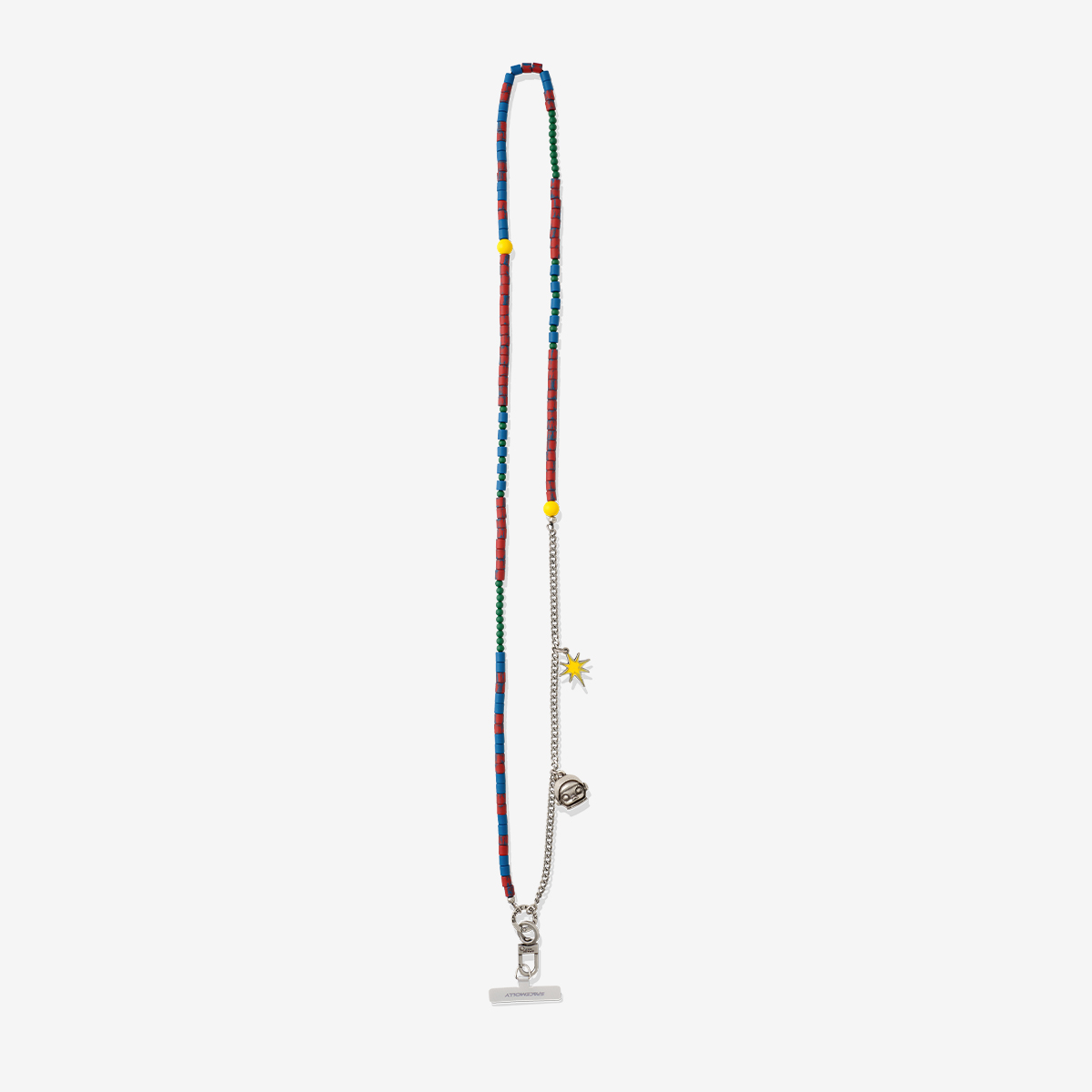 MEGA SPACE MOLLY Hello, Moon Multi-functional Lanyard