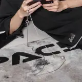 POP MART-MEGA SPACE MOLLY Hello, Moon Multi-functional Lanyard - Banner 2