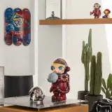 POP MART-MEGA SPACE MOLLY Hello, Moon Limited-edition Skateboard Triptych - Banner 3