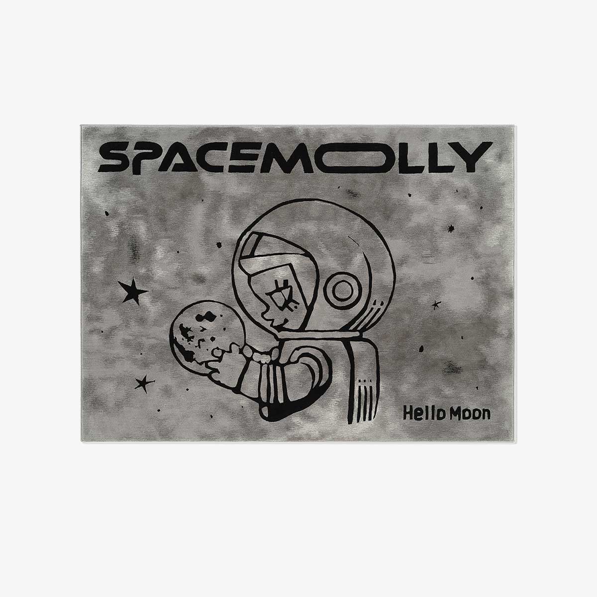 MEGA SPACE MOLLY Hello, Moon Art Rug - POP MART (United States)