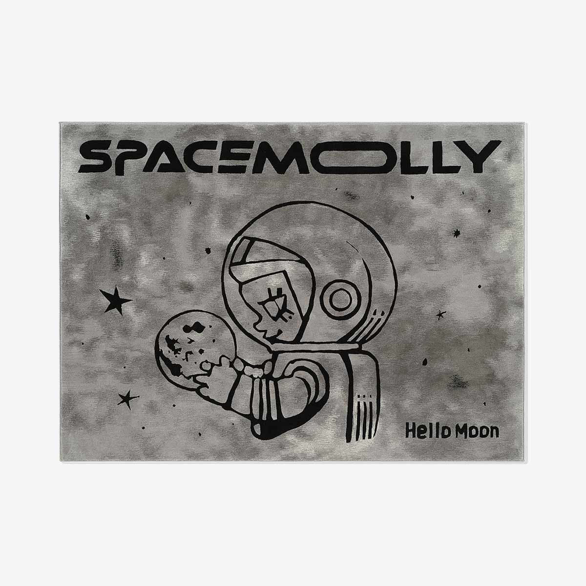 MEGA SPACE MOLLY Hello, Moon Limited-edition Skateboard Triptych