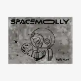 POP MART-MEGA SPACE MOLLY Hello, Moon Art Rug - Banner 6