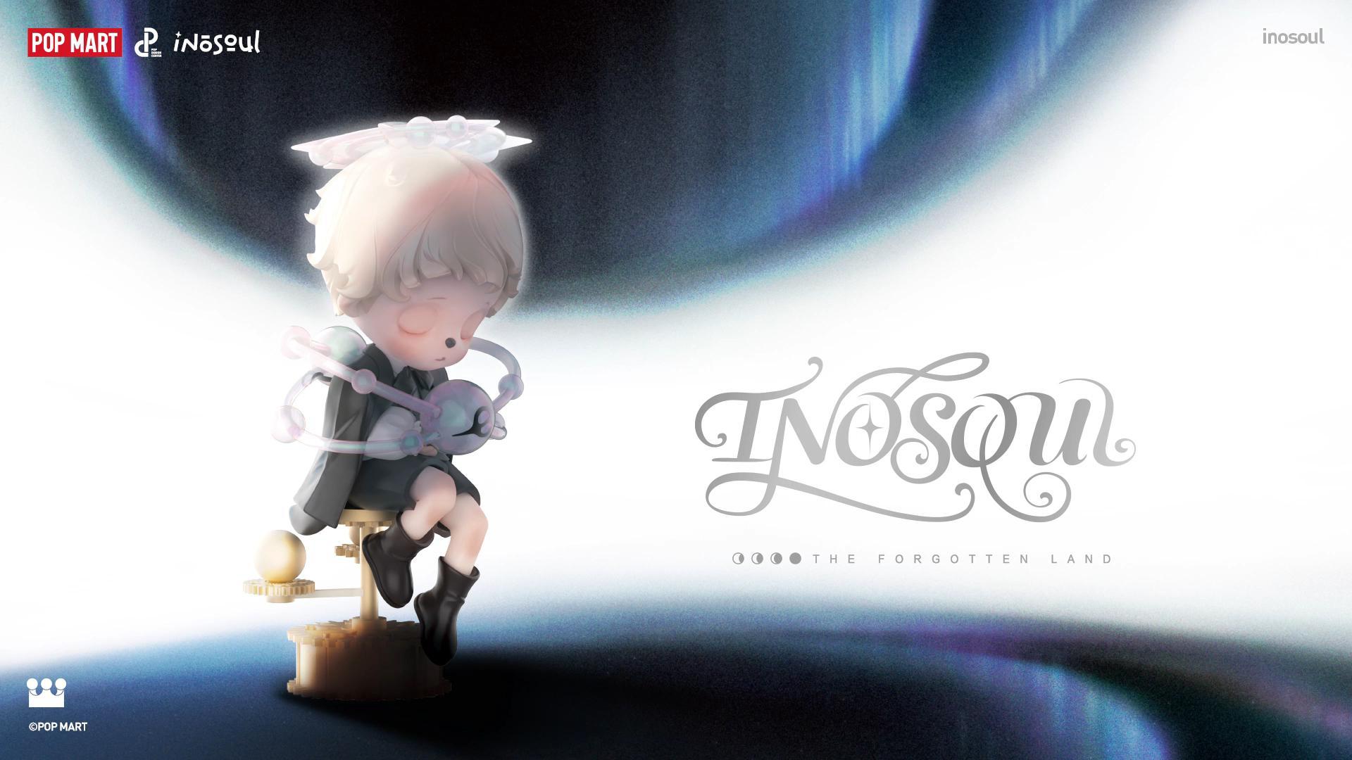 POPMART inosoul The Forgotten Land シリーズ POP MART Inosoul The Forgotten Land Series Blind Box Figures Toy