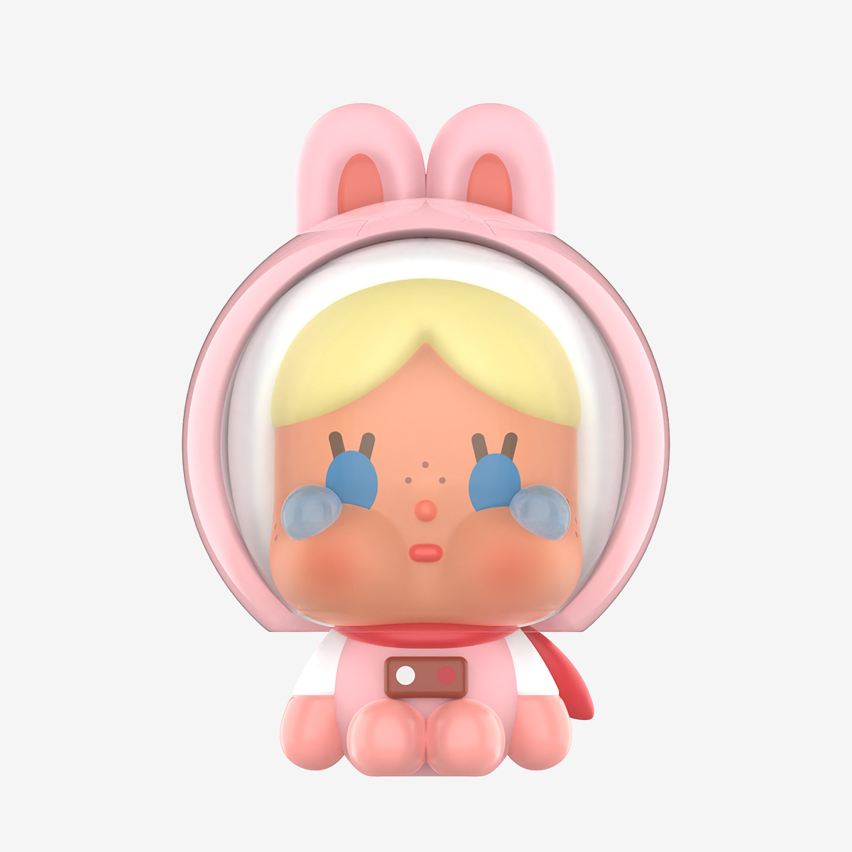 CRYBABY CRYING TO THE MOON-SITTING SERIES FIGURES - POP MART