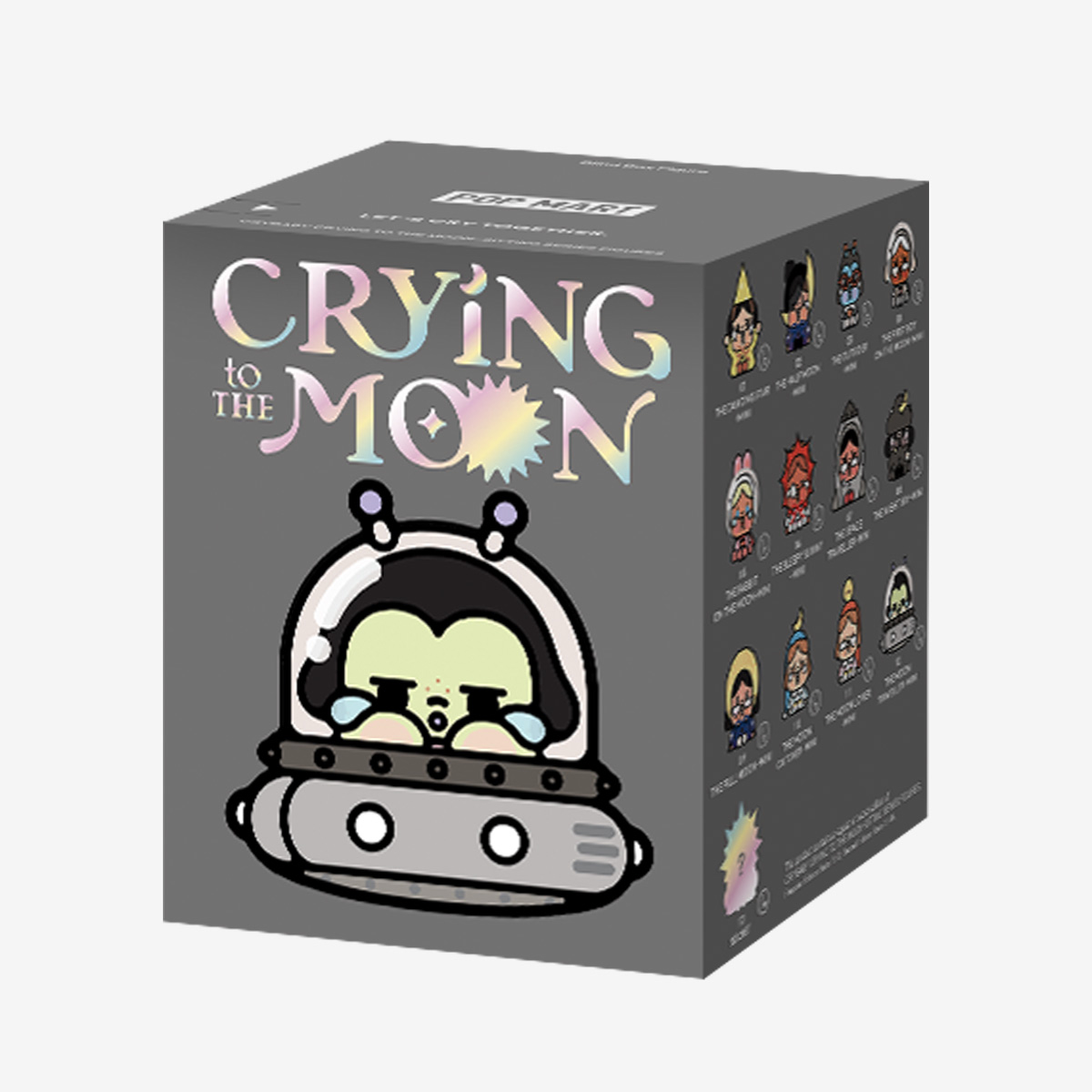 CRYBABY CRYING TO THE MOON-SITTING SERIES FIGURES|POP MART US Official