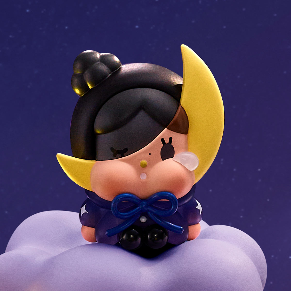 CRYBABY CRYING TO THE MOON-SITTING SERIES FIGURES - POP MART